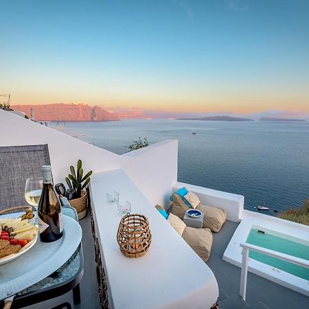 Amazing View Villa Oia With Jacuzzi Extérieur photo