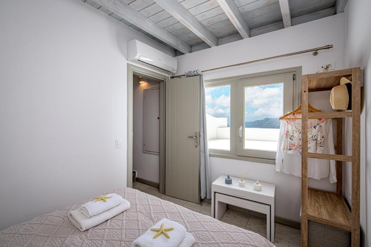 Amazing View Villa Oia With Jacuzzi Extérieur photo