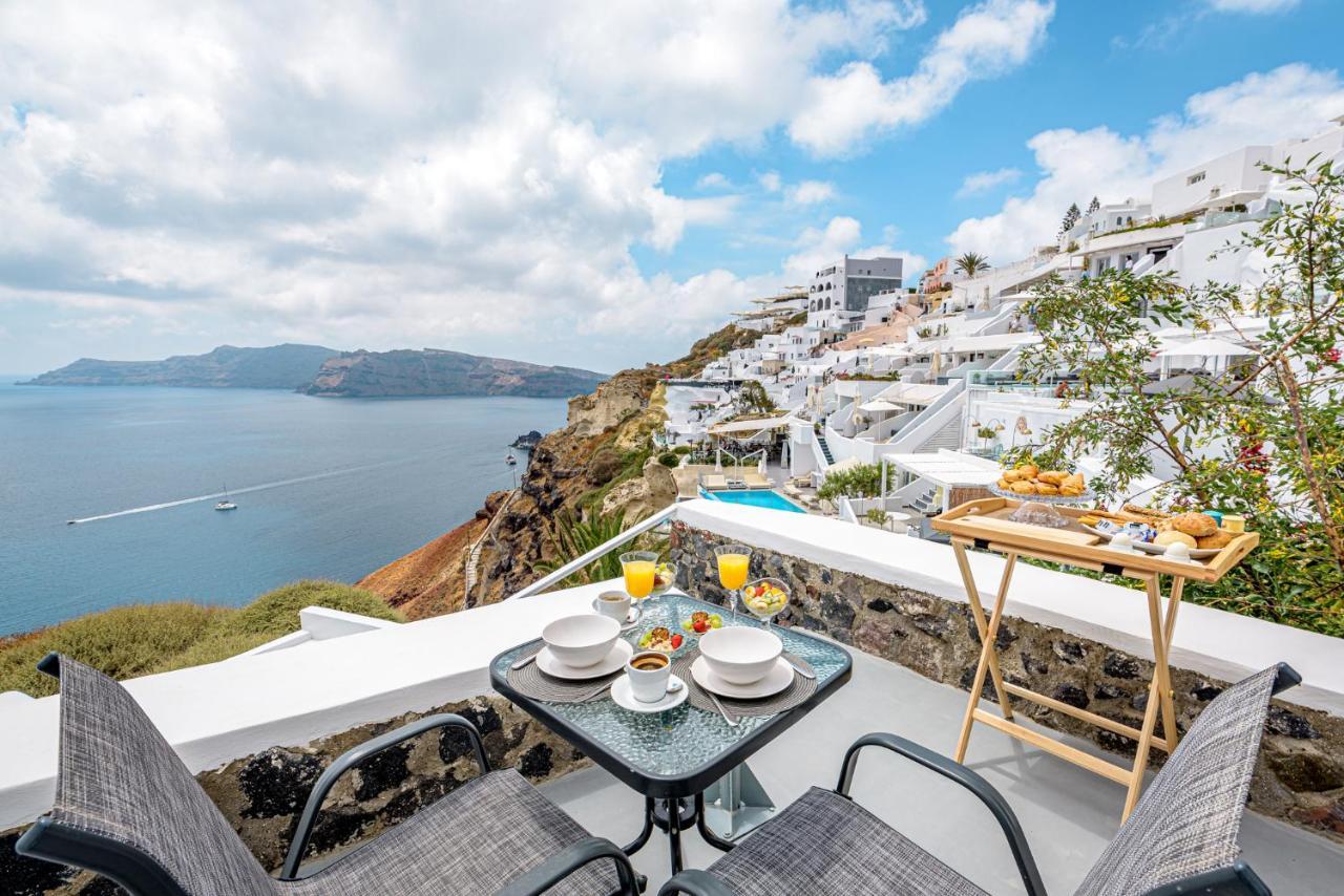 Amazing View Villa Oia With Jacuzzi Extérieur photo