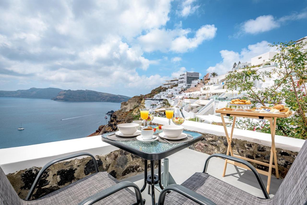 Amazing View Villa Oia With Jacuzzi Extérieur photo