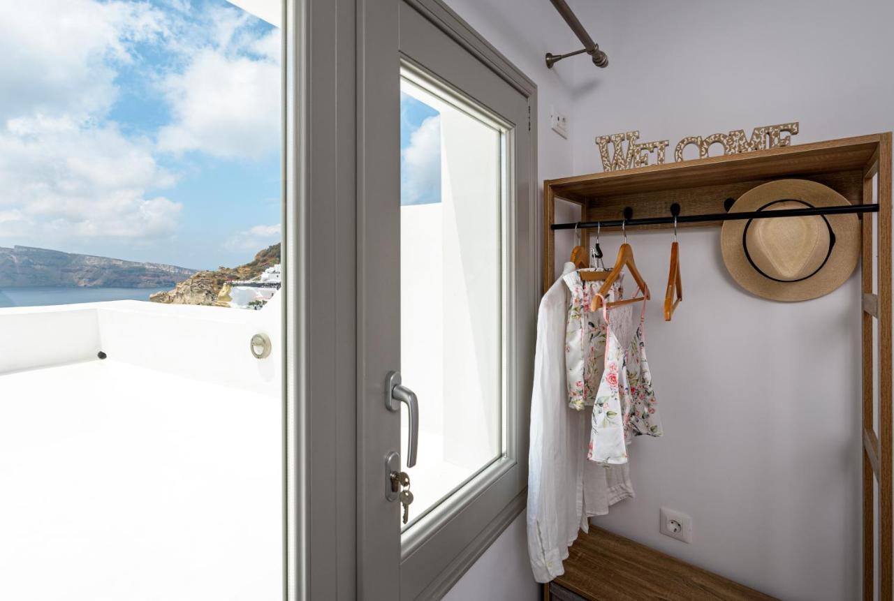 Amazing View Villa Oia With Jacuzzi Extérieur photo