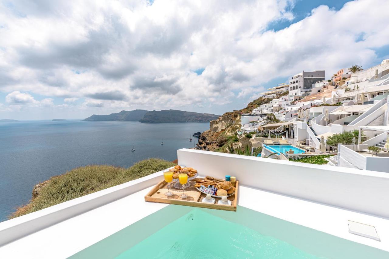 Amazing View Villa Oia With Jacuzzi Extérieur photo