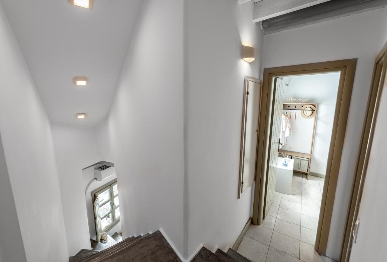 Amazing View Villa Oia With Jacuzzi Extérieur photo