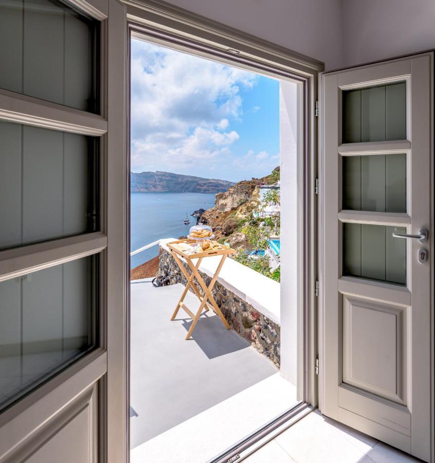 Amazing View Villa Oia With Jacuzzi Extérieur photo