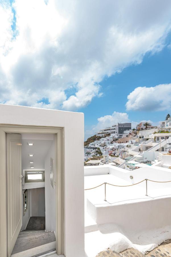 Amazing View Villa Oia With Jacuzzi Extérieur photo