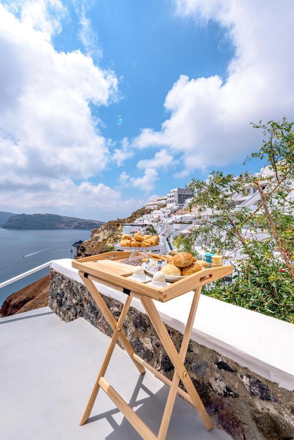 Amazing View Villa Oia With Jacuzzi Extérieur photo
